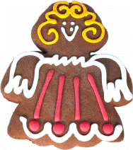 Lebkuchen fr Weihnachten